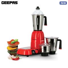Geepas Mixer Grinder 750W - GSB5081