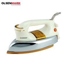 Olsenmark Dry Iron With Ceramic Soleplate