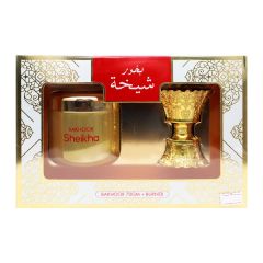 Shekha Bakhoor + Burner