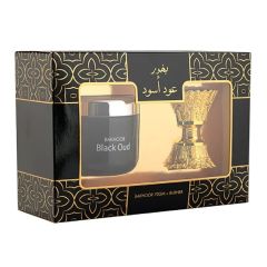 70g Bakhoor + Gold Plated Burner