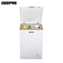 Geepas Chest Freezer/120Ltr-GCF1206WAH