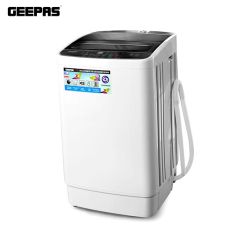 Geepas Top Load Washing Machine 6kg - GFWM6800LCQ