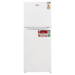Geepas No Frost Double Door Refrigerator 270L GRF2708WPN