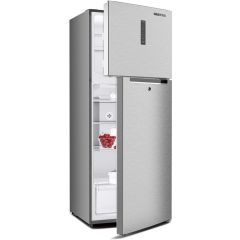 Geepas Double Door Refrigerator GRF5109SXHN - 500ltr