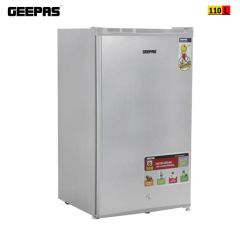Geepas Refrigerator Single Door 110L - Grf119Spe