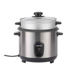 Geepas Stainless Steel Rice Cooker 1.5L