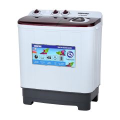 Geepas Twin Tubs Washing Machine 7kg
