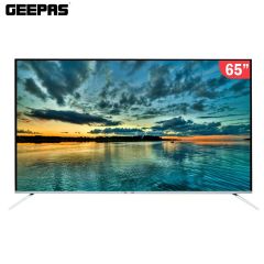 Geepas 65'' 4K Uhd Led Smrt Tv-GLED6538SEUHD