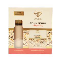 Saif Al Fares Zenha Mehak Perfumed Incense Gift Set