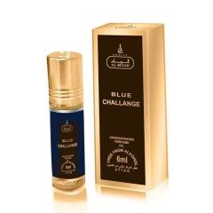 Al Riyad Blue Challenge Concentrated Perfume Oil 6ml