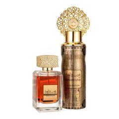 Khashb Oud Gold EDP + Deo Set