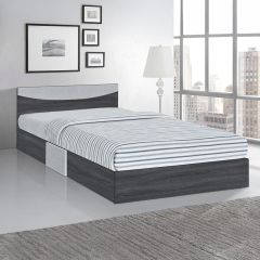 Wooden Queen Single Bed 180x200cm