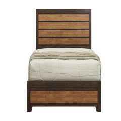Wooden Single Bed 90x190cm