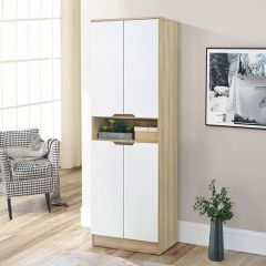 Modern High Shoe Cabinet
