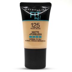 Maybelline New York Fit Me Matte Poreless Nude Beige