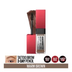 Mb-Tato Brow 3D Gel Wrm Brn As