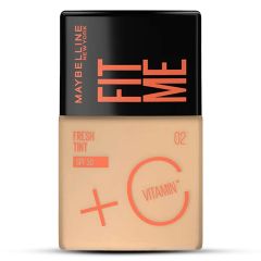 Maybelline New York Fit Me Fresh Tint 02 Spf 50 Vit C