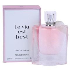 Le Via Est Best Eau De Perfum For Women 80ml