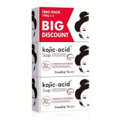 Kojic Acid Soap Set 3 Piece