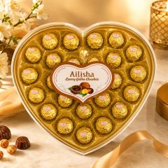 Heart Chocolate 300g