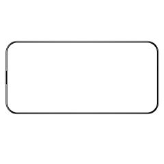 واقي شاشة سيليكون بلس 3D من جرين ليون لسلسلة ايفون 15 - شفاف