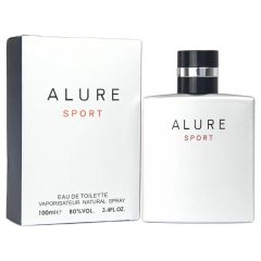 Alure Sport Eau De Toilette For Men 100ml