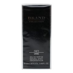 Brand Collection No 252 Eau De Parfum 25Ml