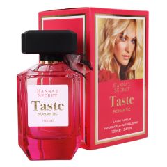 Hannas Secret Taste Romantic Eau De Perfum For Women 100ml