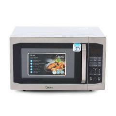 ميكروويف ميديا فضي 42 لتر