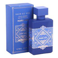 Mark Him Bade Ai Oud Perfume For Men Blue 75ml