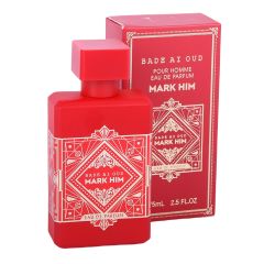 Mark Him Bade Ai Oud Perfume For Men Red 75ml