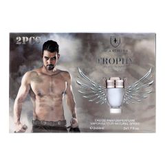 Luca Parfum Trophy Pour Homme Eau De Parfum 2X50Ml