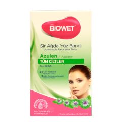 Lady Biowet Liposoluble Face Wax Strips