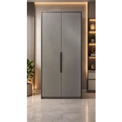 Wooden Single Wardrobe