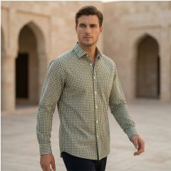 Men Printed Formal Shirt