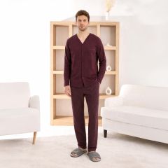 Men Pyjama with Pant Long Sleeve