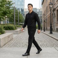 Men Plus Size Track Suit