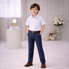 Boys Formal Pant Mix Color