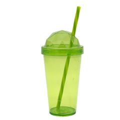Tumbler With Straw