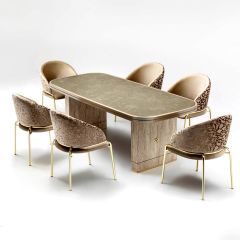 Dining Table 1+6 5 Boxes Diva