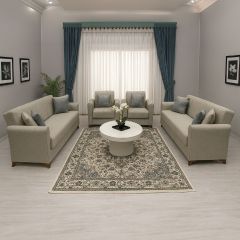 Yalin Sofa Set (2x3 Seater, 2x1 Seater)