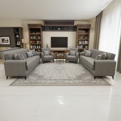 Mevsim Sofa Set (2x3 Seater & 2x1 Seater)