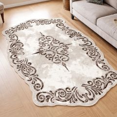 Safir Rug Grey Grey 160x230