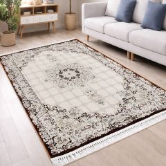 Pasin Rug Cream Copper 200x300