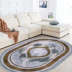 Blossom Carpet 13416 Beige/Yellow 80x120cm