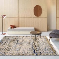 Sihir Carpet A029A White/Blue 200x300cm