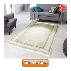 Hermes Carpet 03870C Gold 300x400