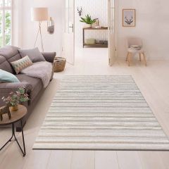 Sahand Carpet-2153C00 White 100x500cm