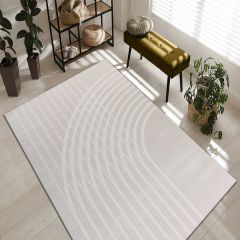 Sahand Carpet-3617C00 White 60x90cm