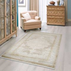 Crown Carpet-D699A7 Beige 60x90cm